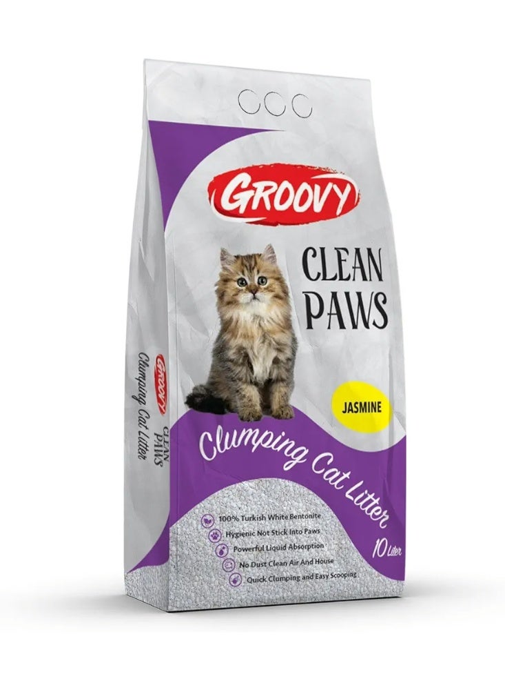 Groovy Cat Litter (Jasmin, 10 L)